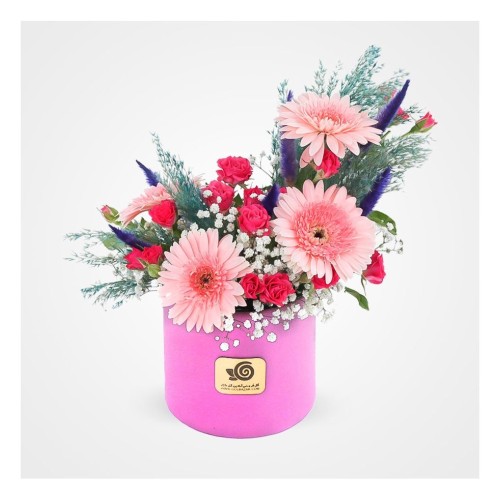 Nina Gerberas Flower Box